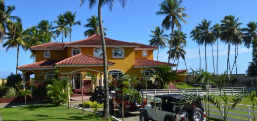 Villa de Playa Republica Dominicana