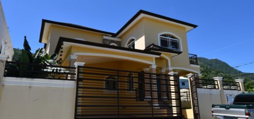 Casa con vista al mar