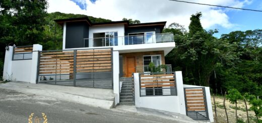 Casa Con Vista Al Oceano