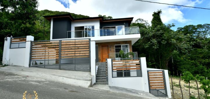 Casa Con Vista Al Oceano