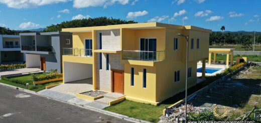 Casa moderna Puerto Plata de venta