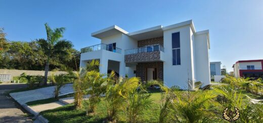 Casa moderna en Puerto Plata