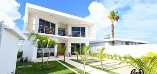 villa en sosua con 10 habitaciones para bnb