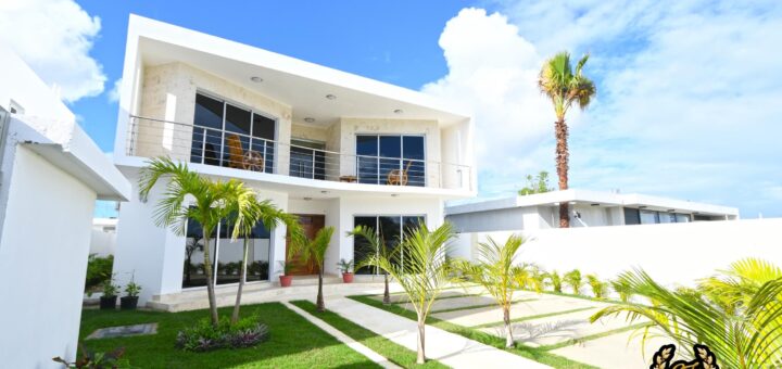 villa en sosua con 10 habitaciones para bnb