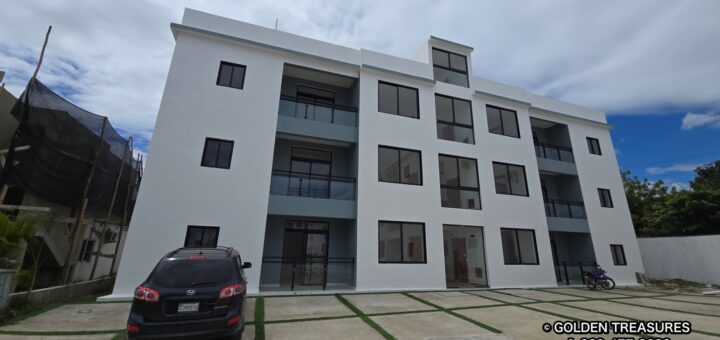 Condo de 3 habitaciones en Puerto Plata
