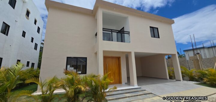 Casa moderna en Puerto Plata, se vende